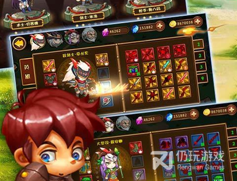 类似猎魔传奇的手游合集