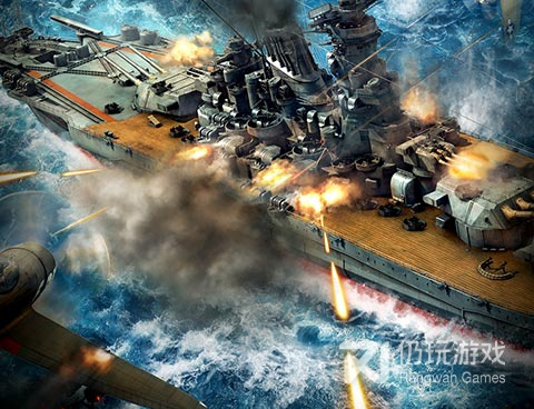 热血海战的角色扮演手游合集