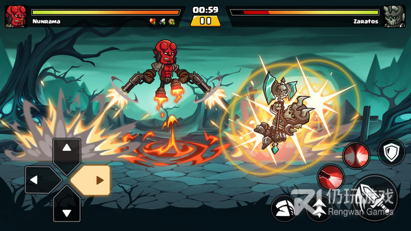 大家都说好的格斗闯关手游合集