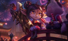 《英雄联盟手游》虎头虎脑崔丝塔娜皮肤介绍