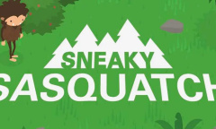 《捣蛋大脚怪》吓唬4个游客方法