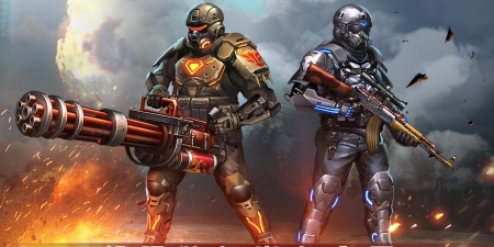 末日枪战手游合集