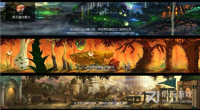 类似dnf手游合集