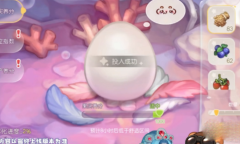 《奥比岛》宠物蛋孵化玩法