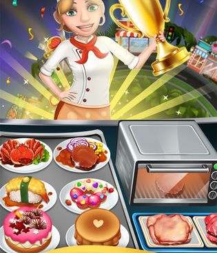 美食烹饪家手游合集