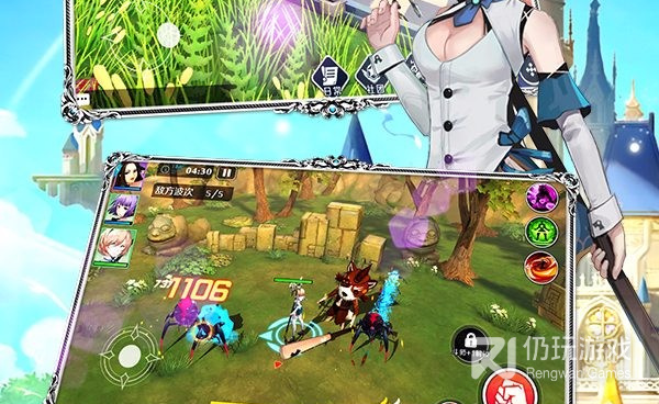 跟魔卡战姬相似的手游合集