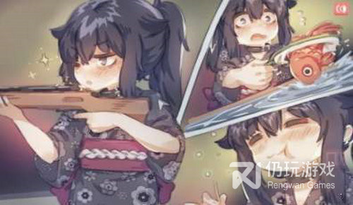 在阴暗房间的孤独女孩子正版