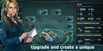 人气较高的军事策略手游合集