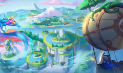 金铲铲之战S9.5斗虫天使阵容搭配攻略