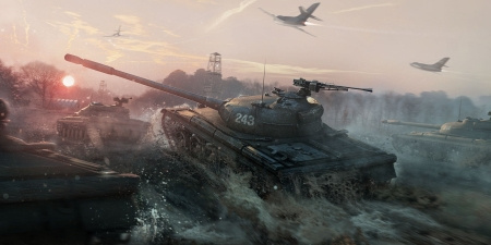 坦克乱战手游合集