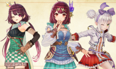 《苏菲的炼金工房2》DLC更新上线 25周年饰品免费获取