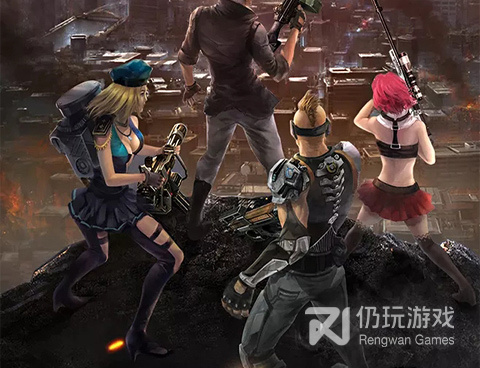 新颖好玩的动作枪战手游合集