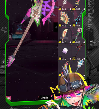 战斗少女跑酷手游合集