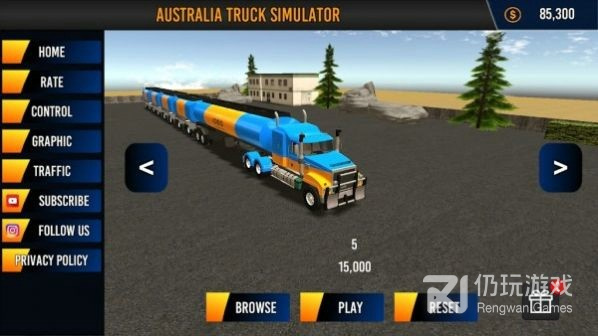 跟卡车人生一样的手游合集