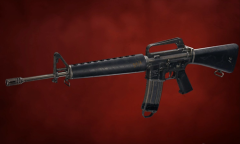 《孤岛惊魂6》M16A1介绍