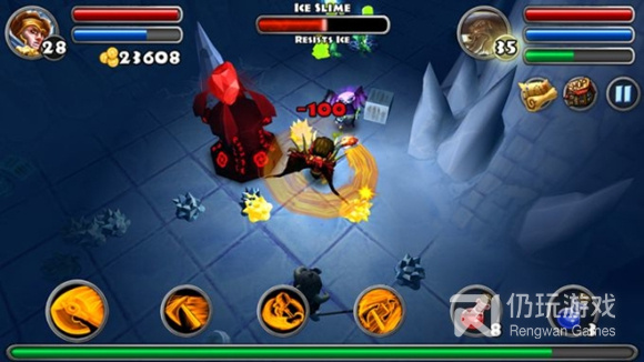 和勇闯地下城很像的手游合集