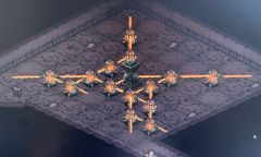 烟雨江湖千机遗迹火炉怎么过