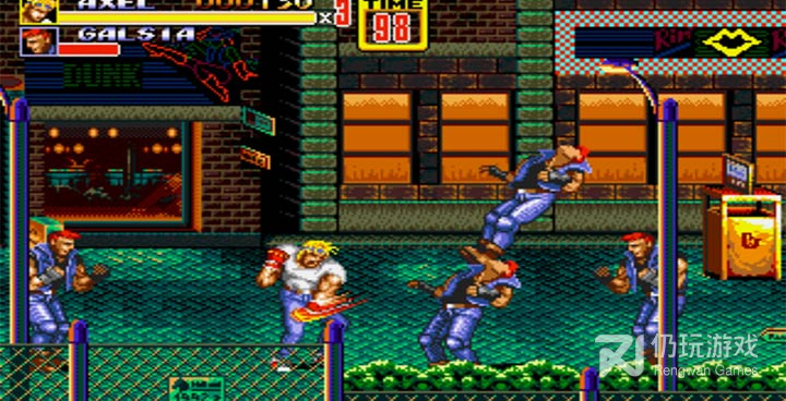 怒之铁拳2超全版本手游合集
