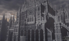 国外大神用《我的世界》还原《血源诅咒》 太神了！