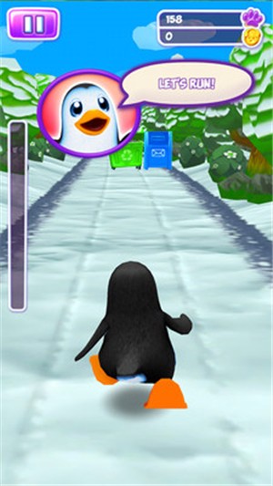 企鹅跑酷