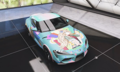 《极限竞速：地平线5》赛马娘涂装代码分享