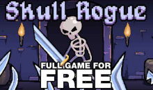 indiegala喜加一！《Skull Rogue》现可免费领取！
