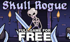 indiegala喜加一！《Skull Rogue》现可免费领取！
