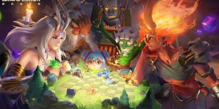 放置战棋手游合集