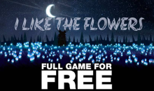 indiegala喜加一！《I LIKE THE FLOWERS》现可免费领取！
