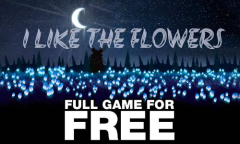 indiegala喜加一！《I LIKE THE FLOWERS》现可免费领取！