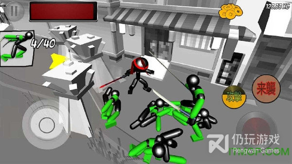 火柴人传奇战争手游合集