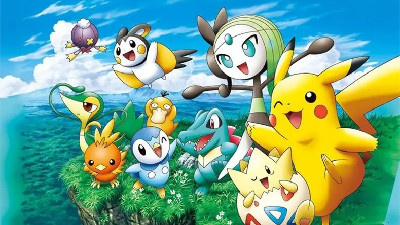 精灵宝可梦手游合集