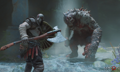 《战神4》Steam版今晚开启预载 预计70GB