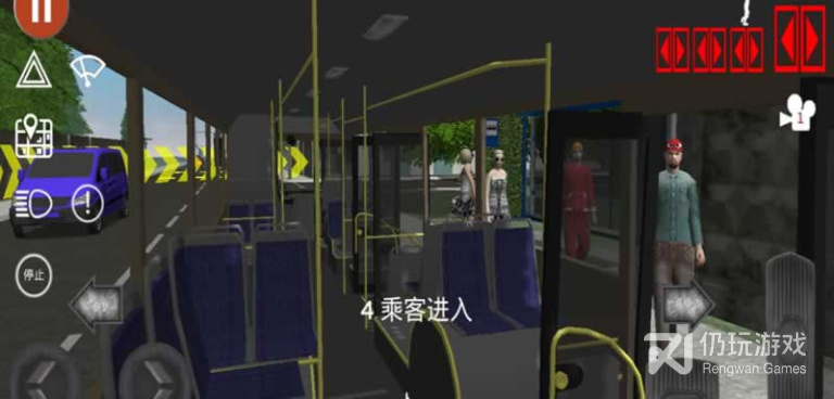 驾驶校车手游合集