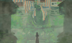 国产悬疑游戏《三伏》新截图公开：无头巨佛