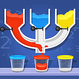 彩色流水大作战九游版