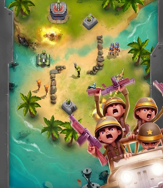 战区英雄手游合集