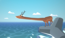 仍玩单机目录：《非常普通的鹿》 社会你鹿哥