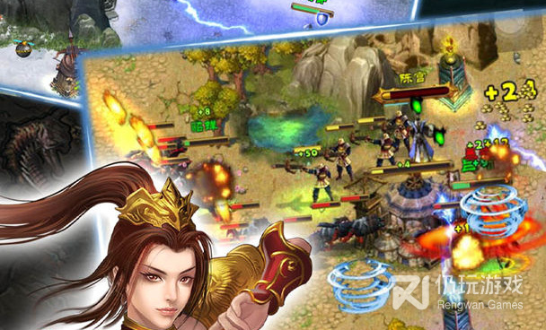 策马守天关最新版手游合集