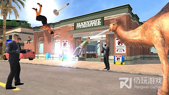 随意破坏城市的手游合集