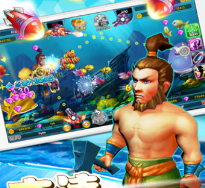 辰龙捕鱼手游合集