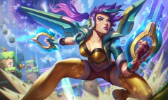 《英雄联盟手游》电玩女神卡莎皮肤介绍