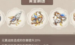 原神芙宁娜圣遗物选择推荐