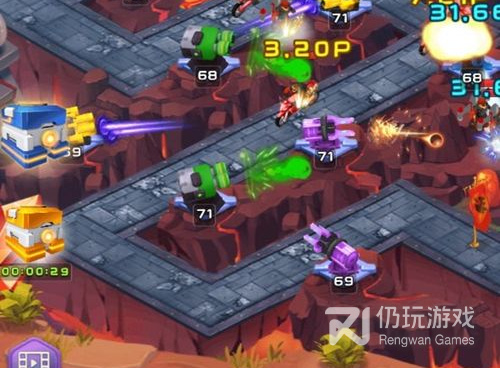 不肝不氪的闯关塔防手游合集