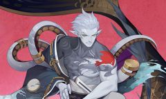 《阴阳师》SP式神骁浪荒川之主介绍