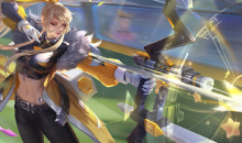 【手游新鲜事】决战平安京正面刚王者荣耀 伽罗白狼出场动作雷同