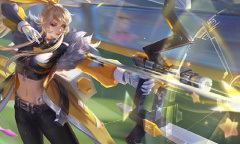 【手游新鲜事】决战平安京正面刚王者荣耀 伽罗白狼出场动作雷同