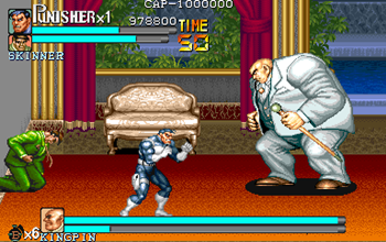 惩罚者最新版手游合集