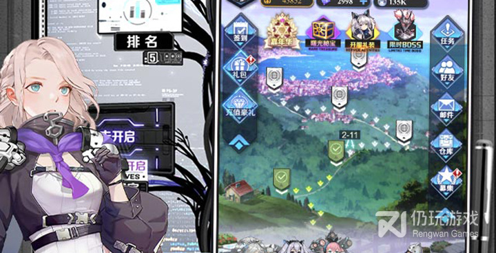 暗夜圣徒历史版本手游合集