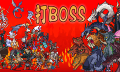 【手游新鲜事】一个人做的超小体量手游？《打BOSS》来看看